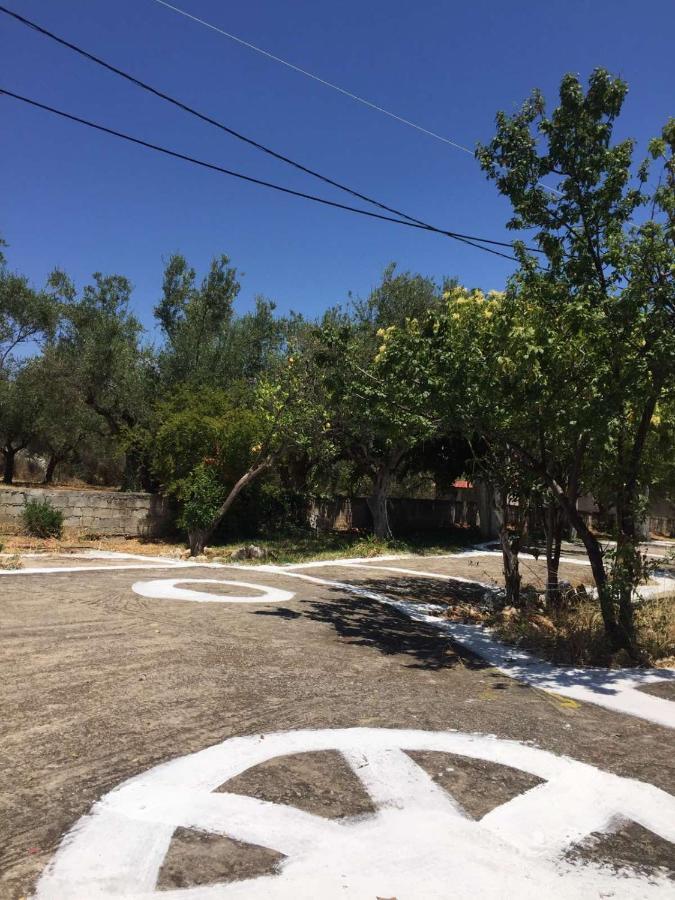 Auberge de jeunesse Αγρόκτημα Χελωναριά - Agroktima Chelonaria à Chrani Extérieur photo